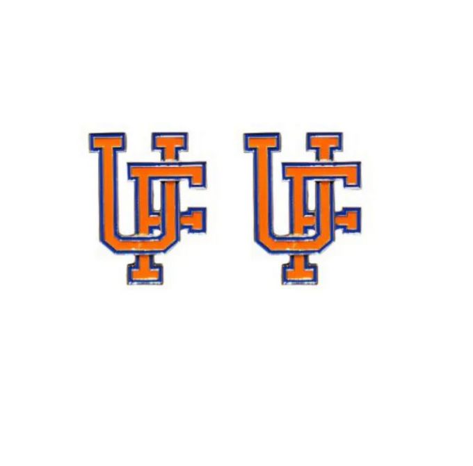 University of Florida Logo Stud Earrings