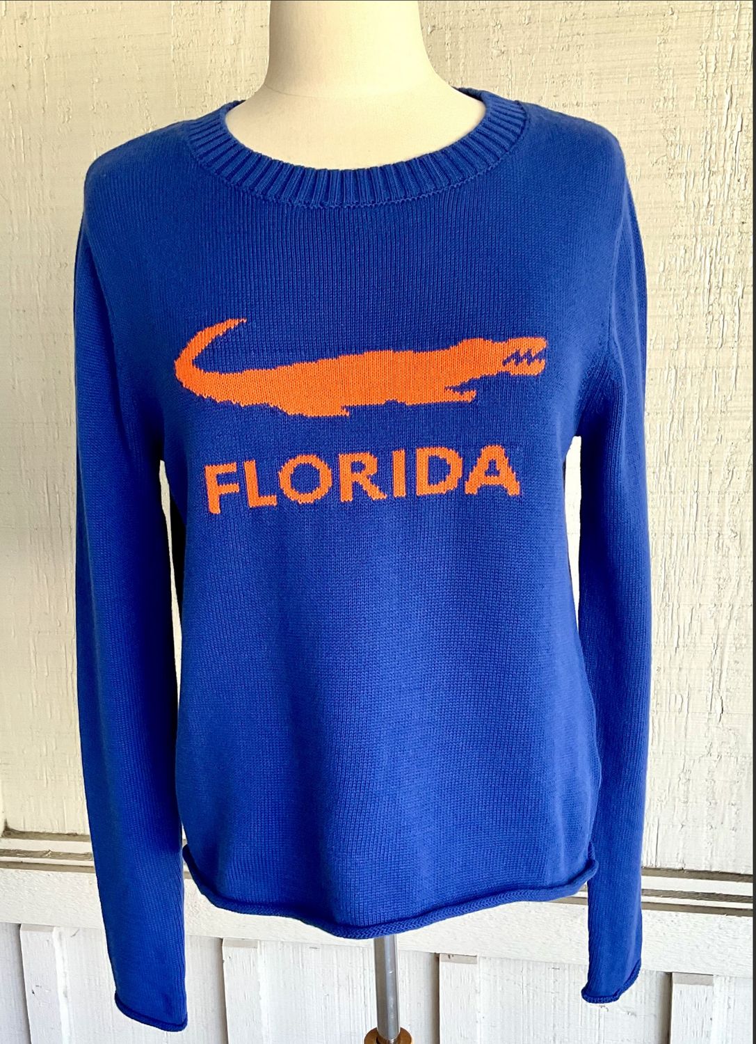 Blue Florida Sweater
