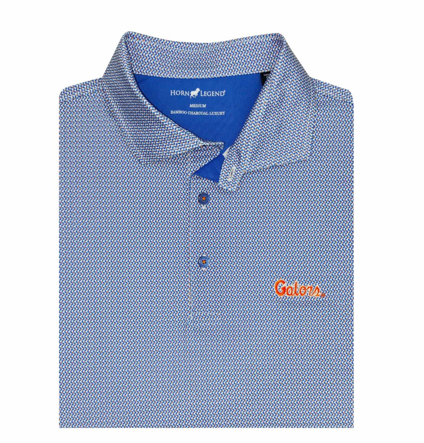 Florida Gators Script Blue Coils Polo