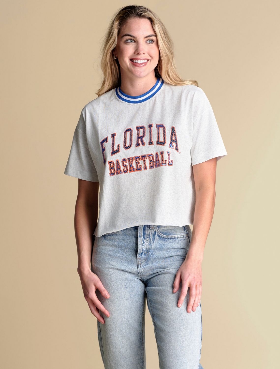 The Tip Off Sequin Tee