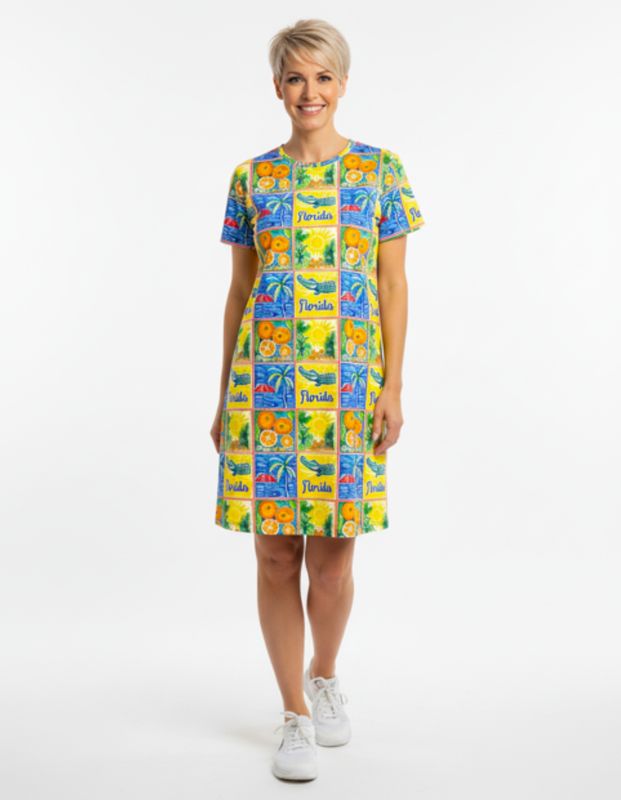 Hyannis Tee Shirt Dress