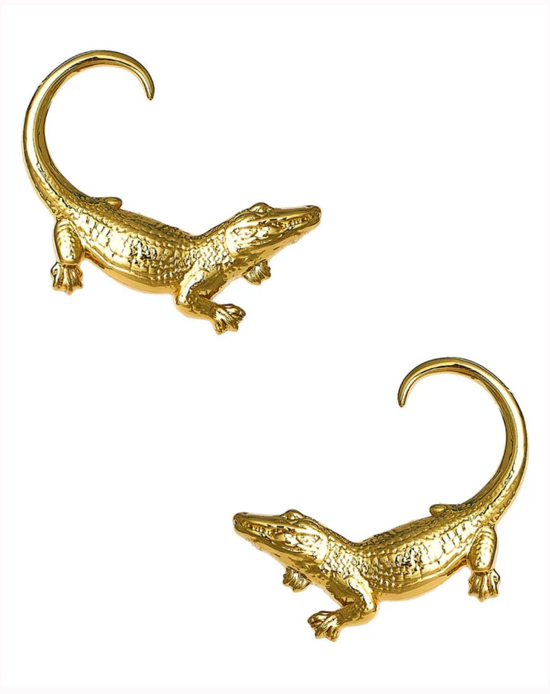 Gator Stud Earrings