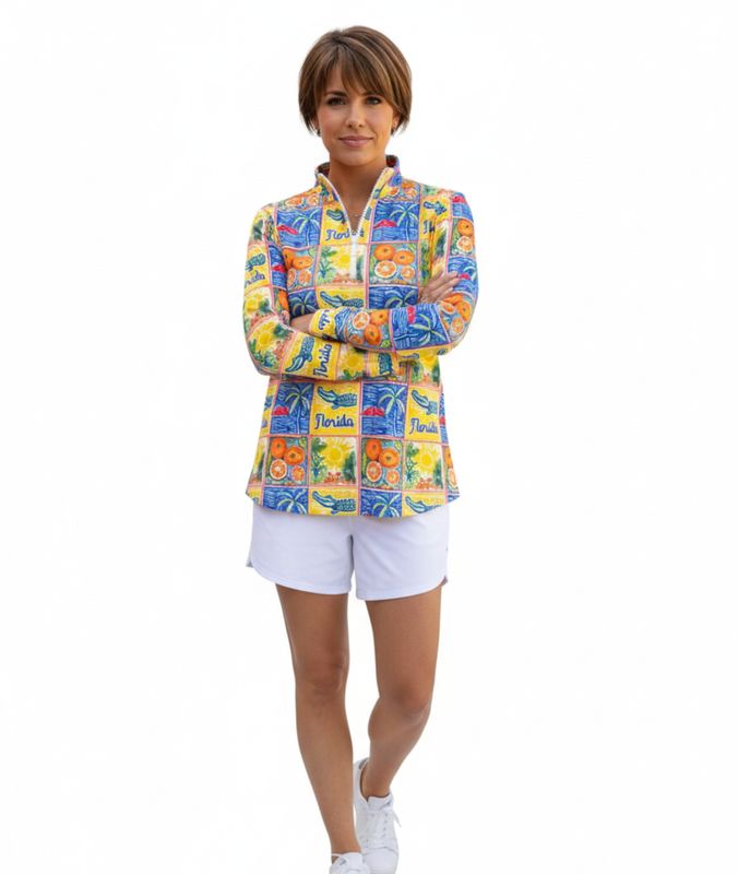 Sunshine State 1/4 Zip Pullover