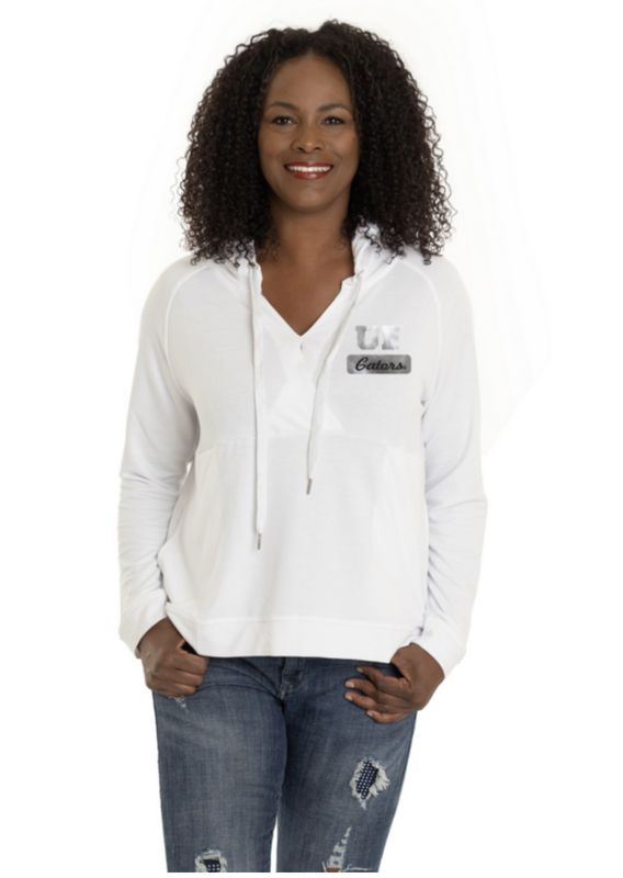 Florida Gators Christine Hoodie (Silver Logo)