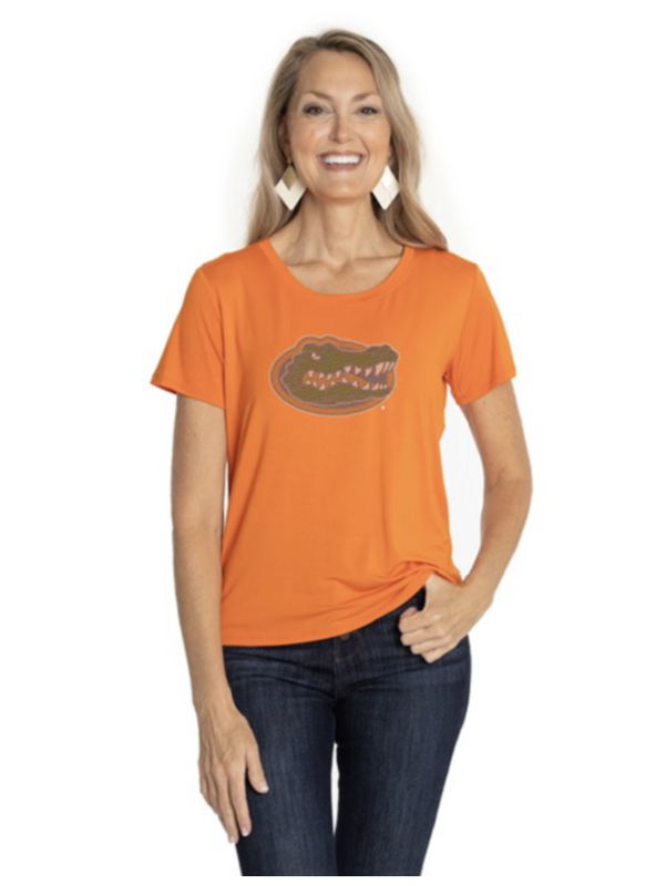 Gators Scarlet Tee