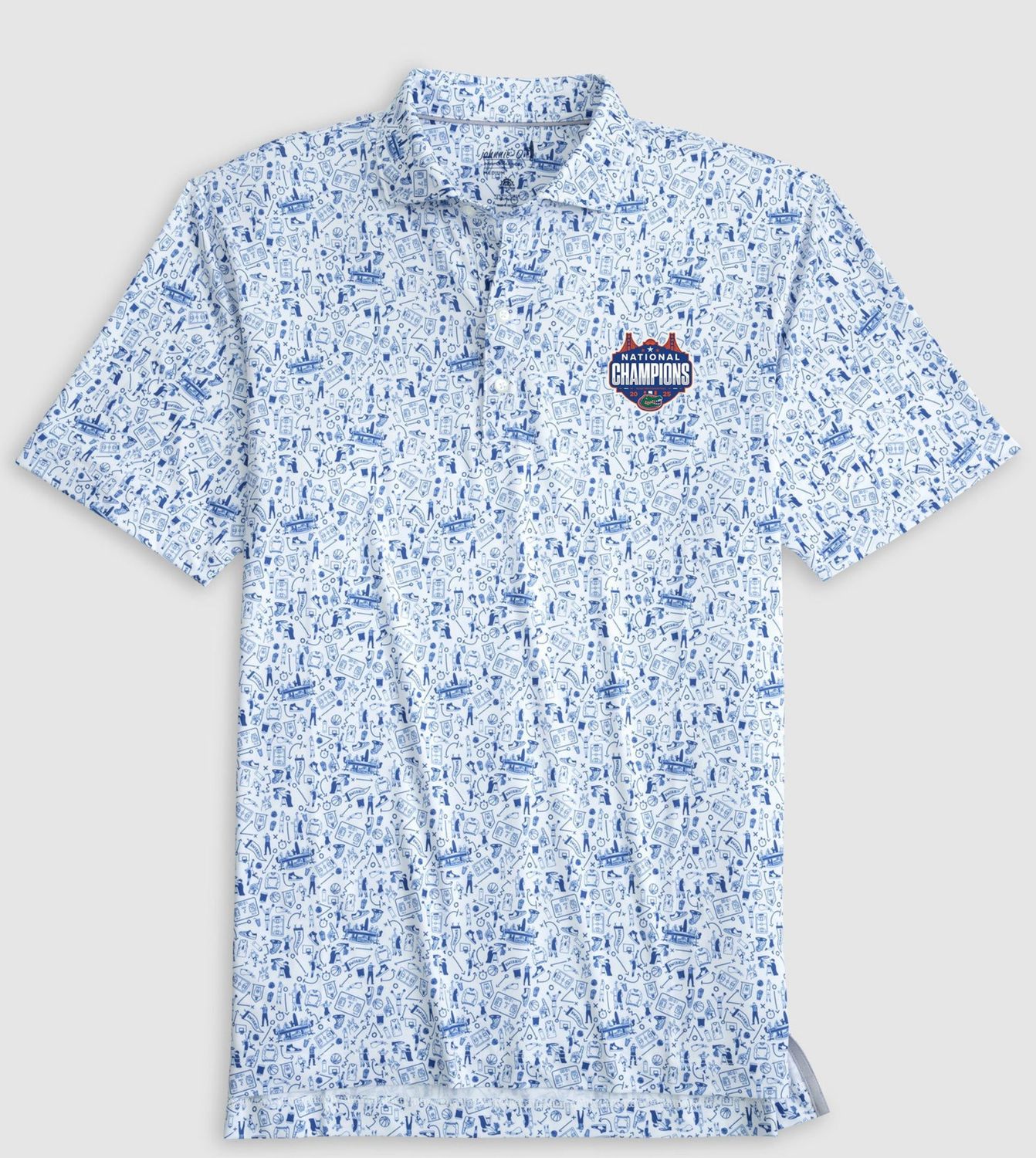 Florida Hoop There It Is Performance Jersey Polo