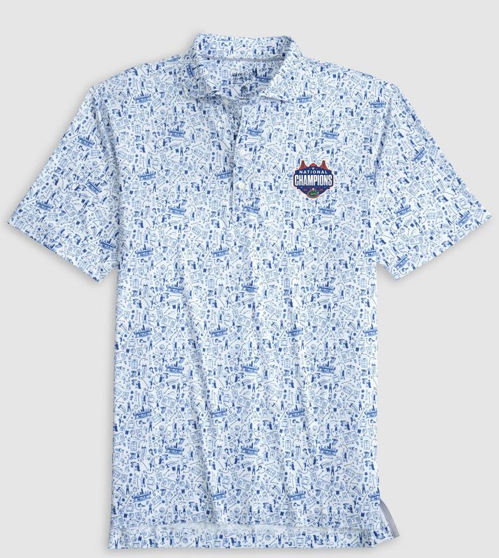 Florida Hoop There It Is Performance Jersey Polo