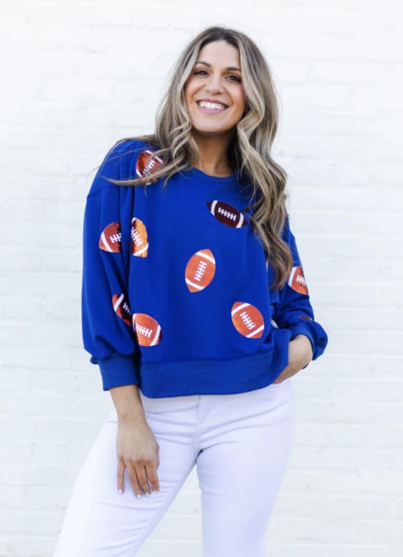 Millie Sequin Sweatshirt