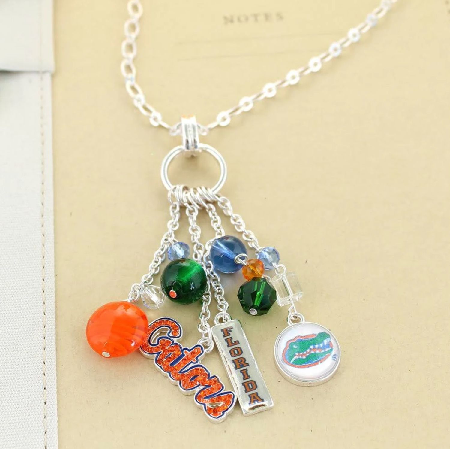 Florida Cluster Necklace