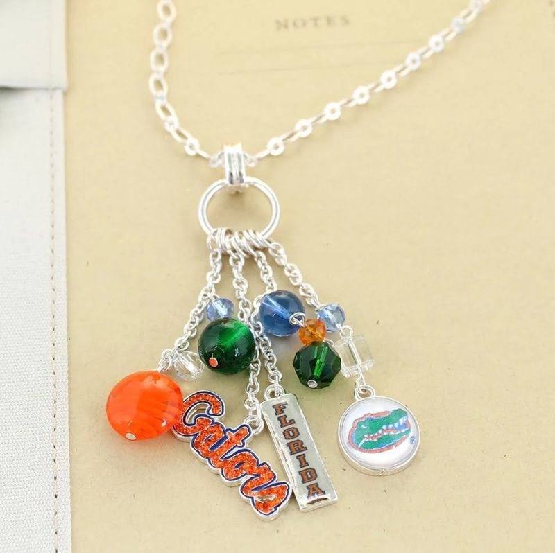 Florida Cluster Necklace