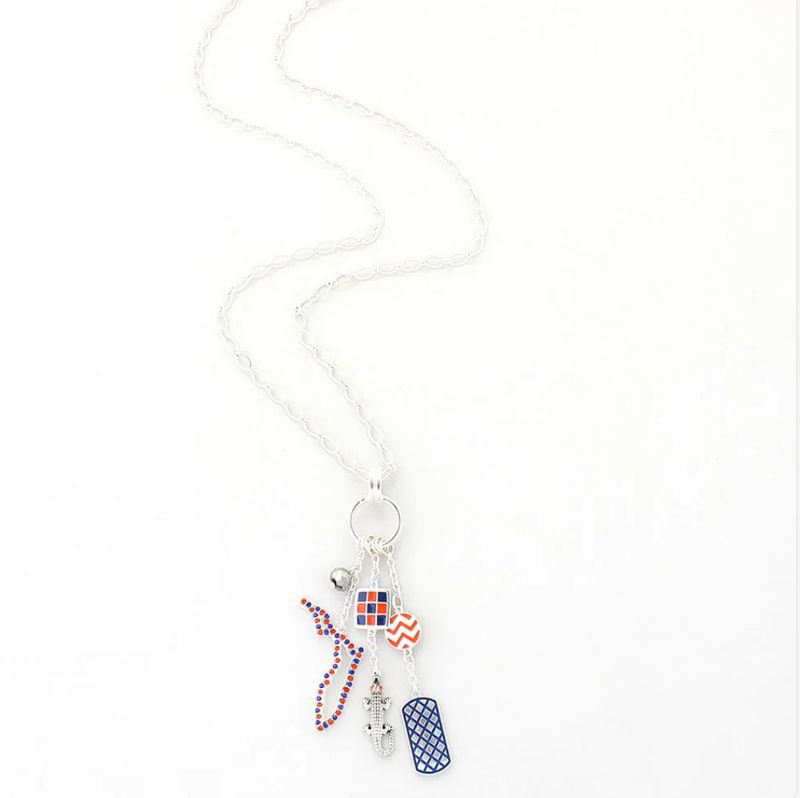 Florida Gators Traditions Cluster Necklace
