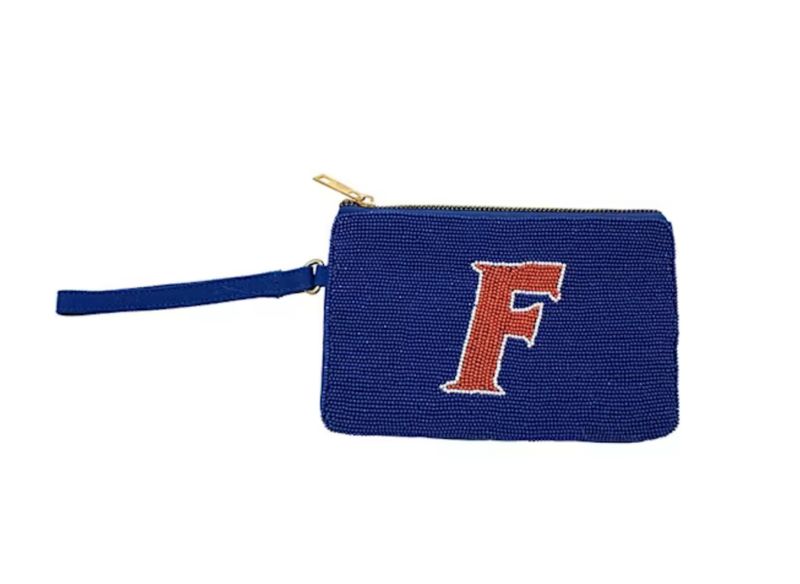 Gators Beaded Womens Wallet