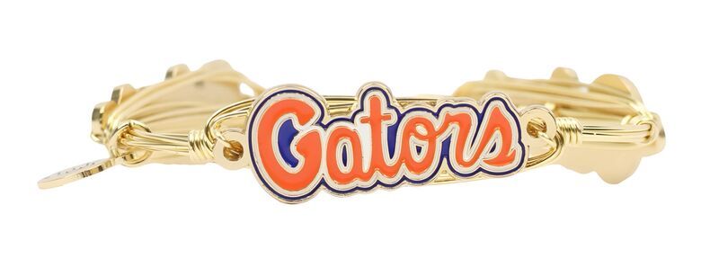 Florida Gators Script Bangle Bracelet