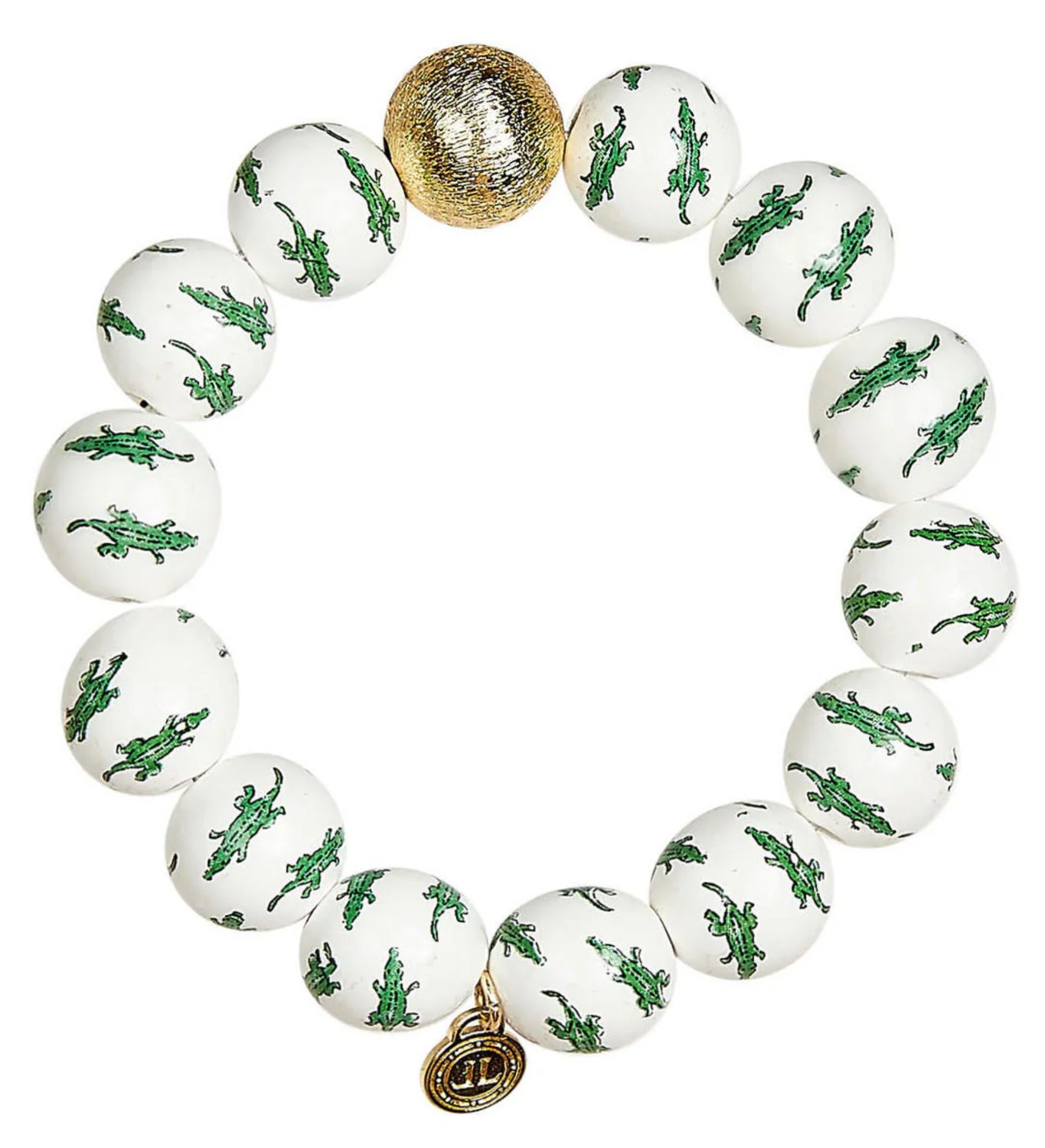 Gator Beaded Bracelet