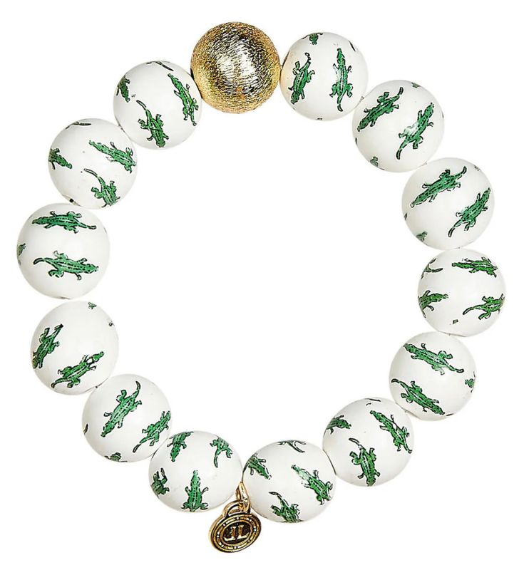 Gator Beaded Bracelet