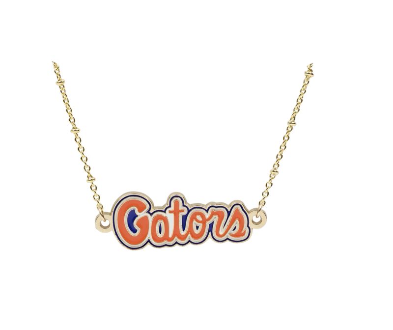 Florida Gators Script Necklace