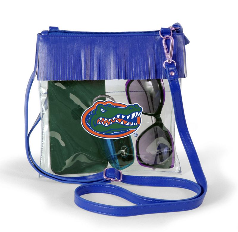 Clear Crossbody with Fringe