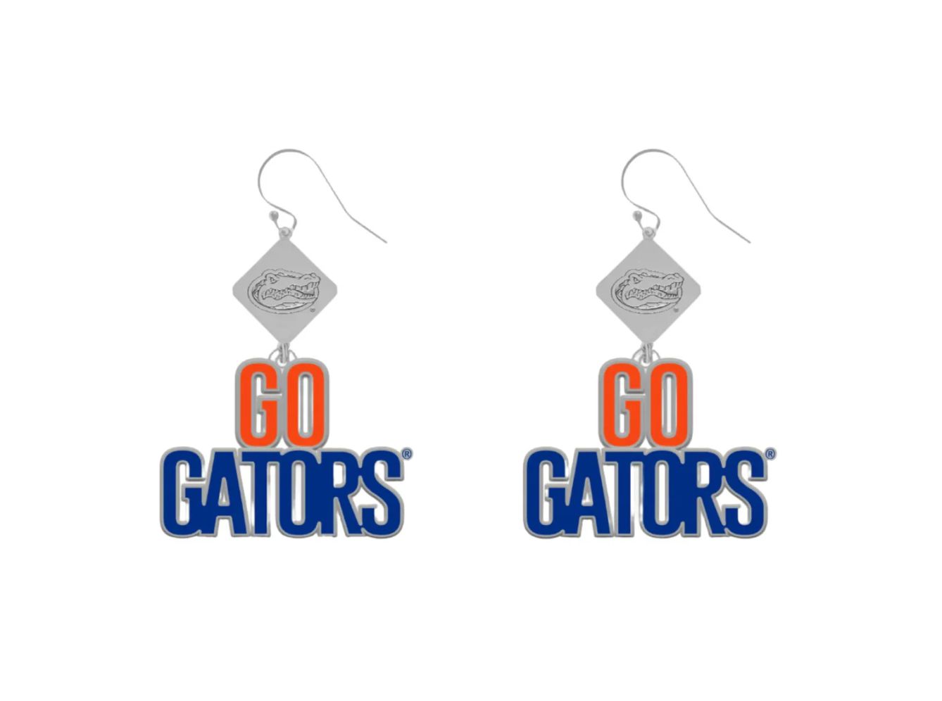 Florida Gator Della Earrings