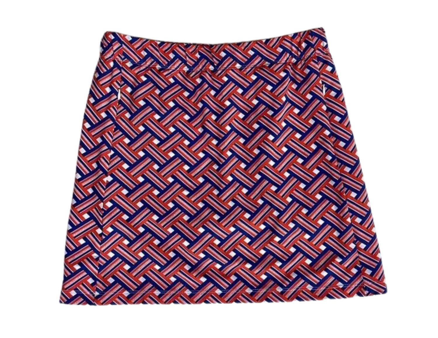 Country Club Ribbons Skort