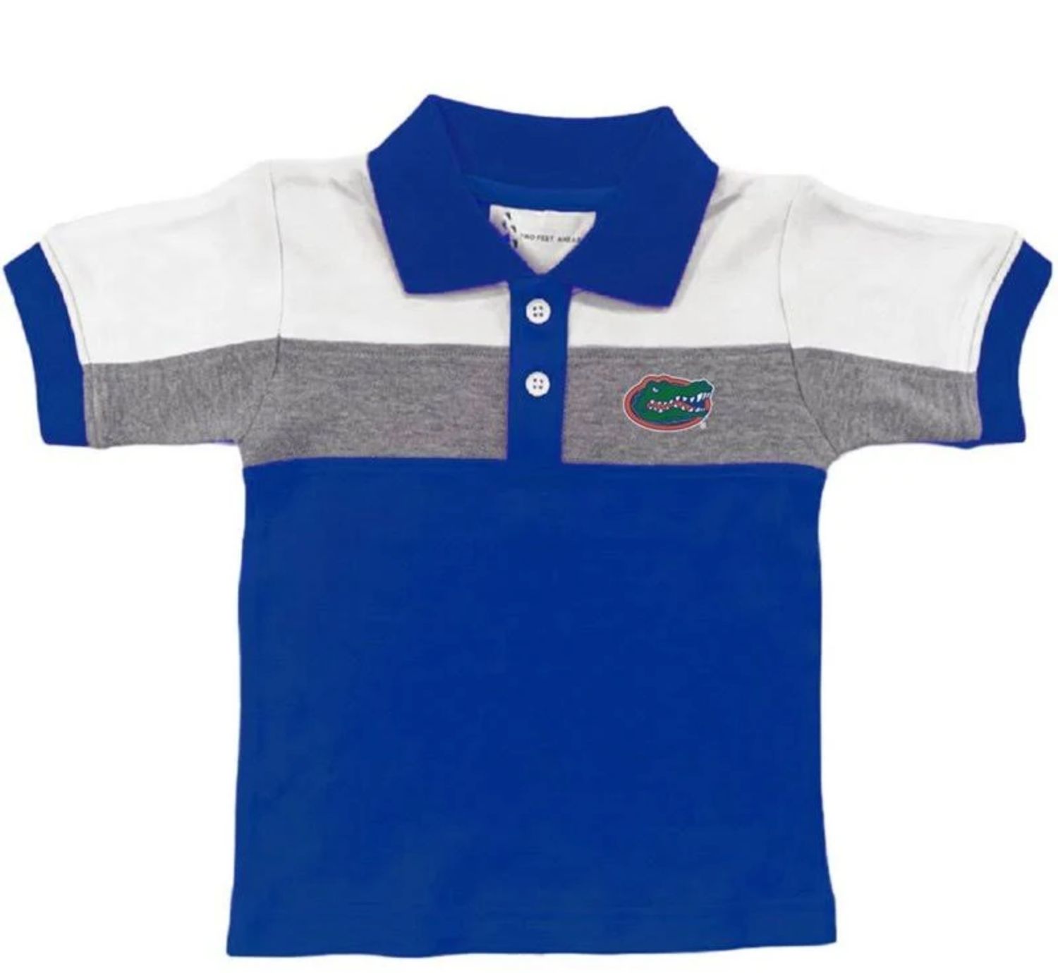 University of Florida Blue Block Polo