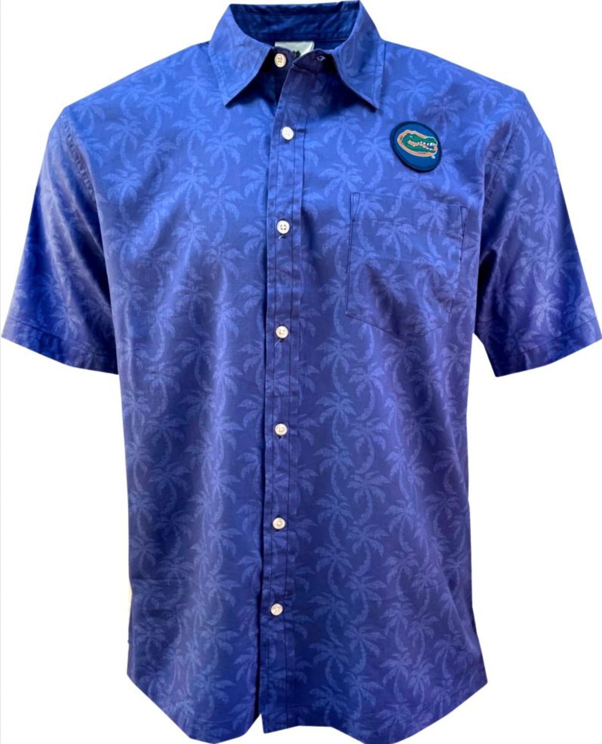 Gators Palm Tree Button Down Shirt
