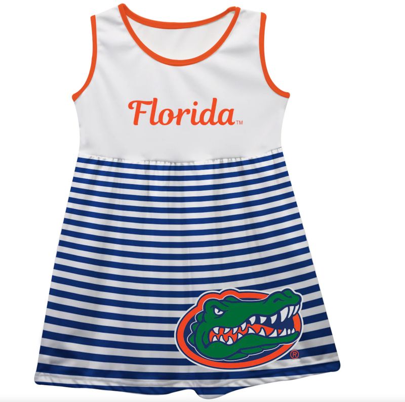 Florida Big Logo Tank Dress