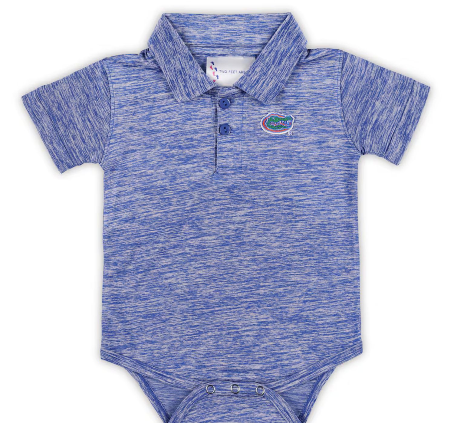 Gators Space Dye Golf Onesie