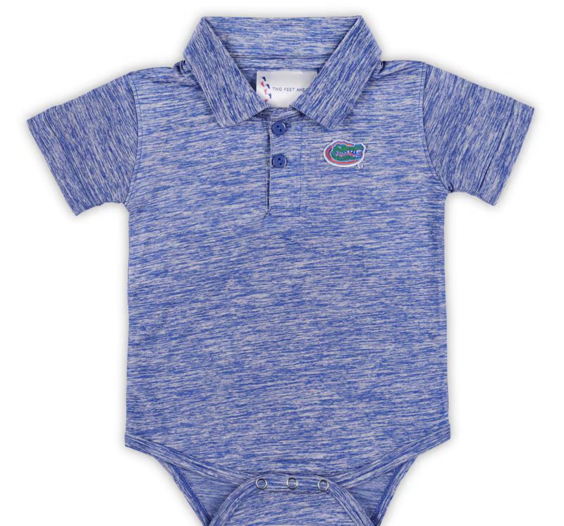 Gators Space Dye Golf Onesie