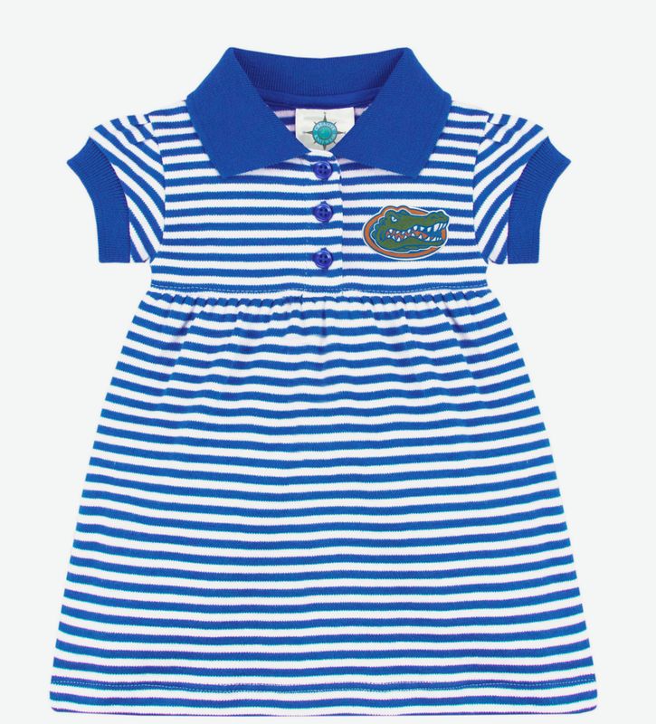 Gators Striped Dress and Bloomer