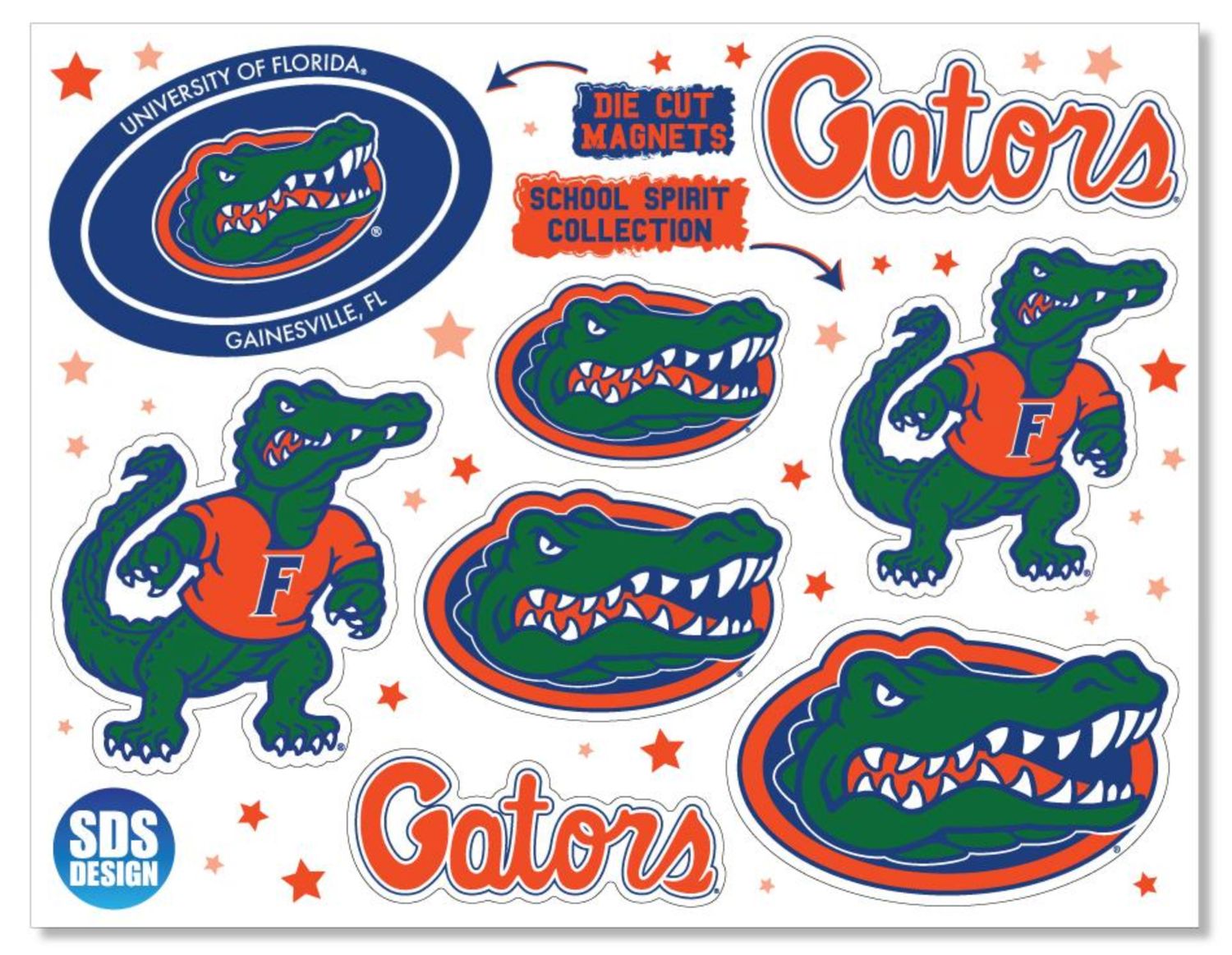 Gators Magnet Pack