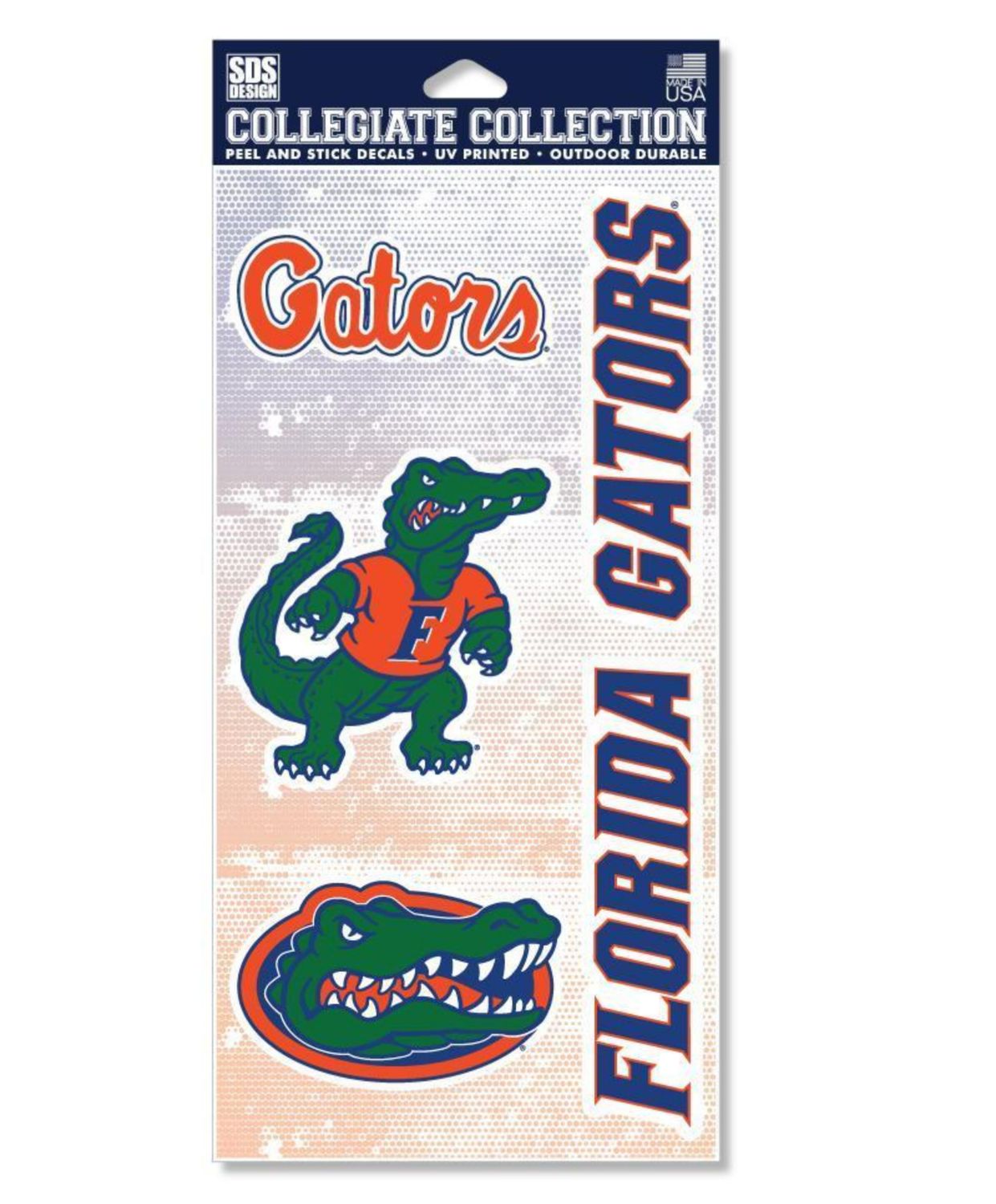Gators Collegiate Collection Multi Pack Decals