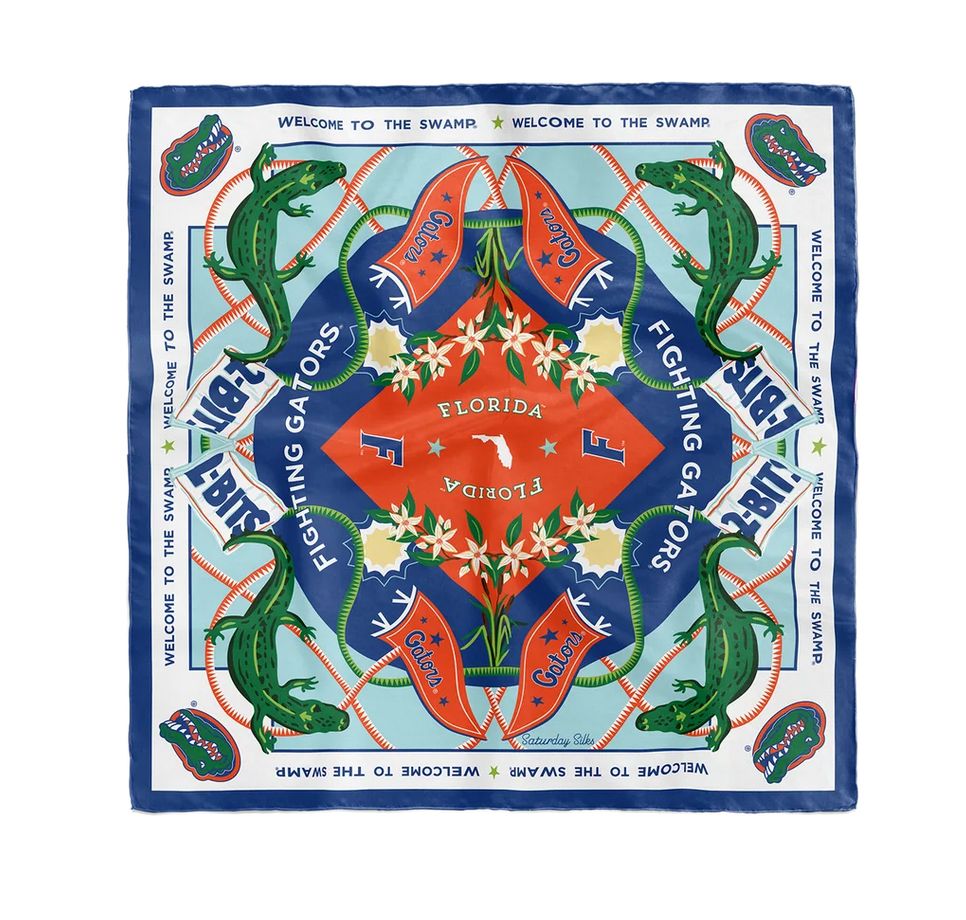 Florida Gators Pocket Scarf