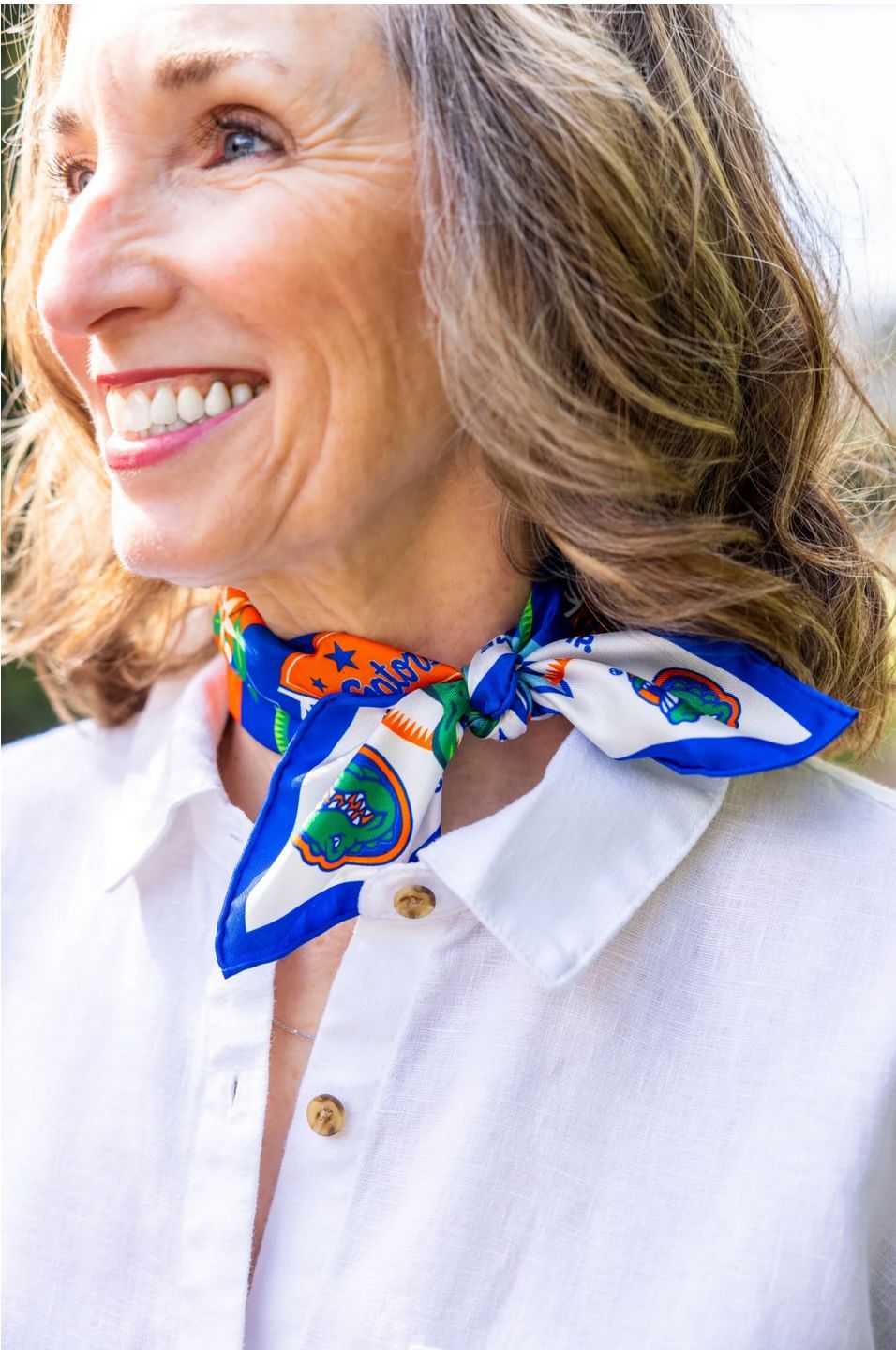Florida Gators Pocket Scarf