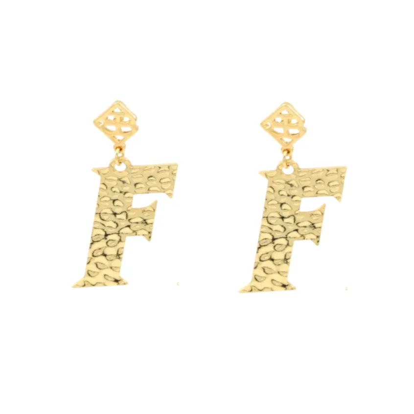Gators Gold Logo Earring with BC Logo