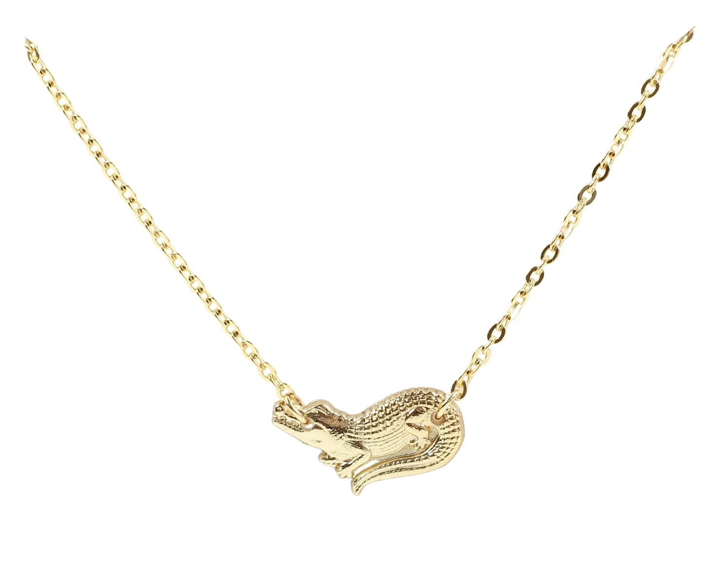 The Alligator Necklace