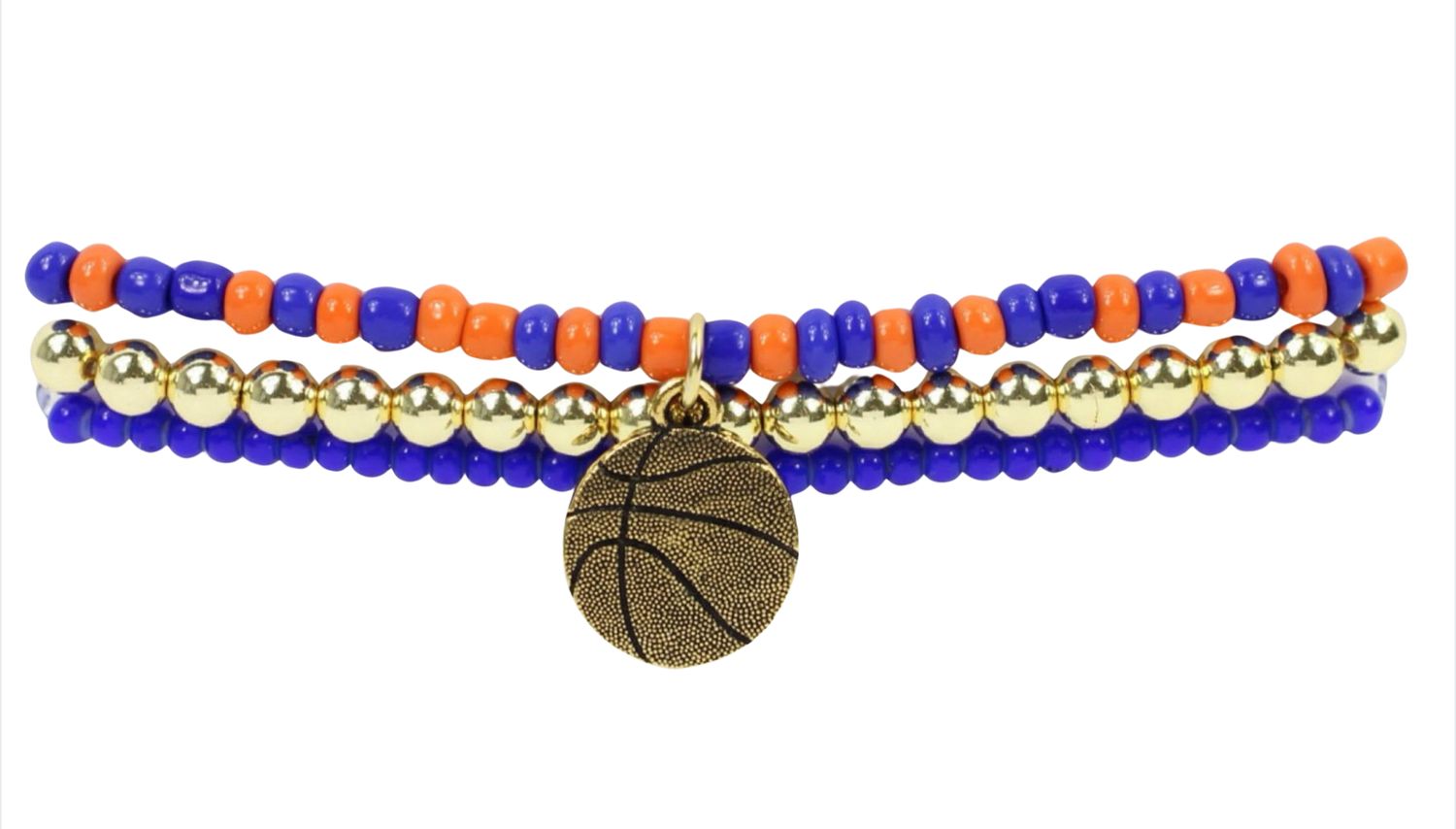 Gameday Stretchy Stack - Basketball