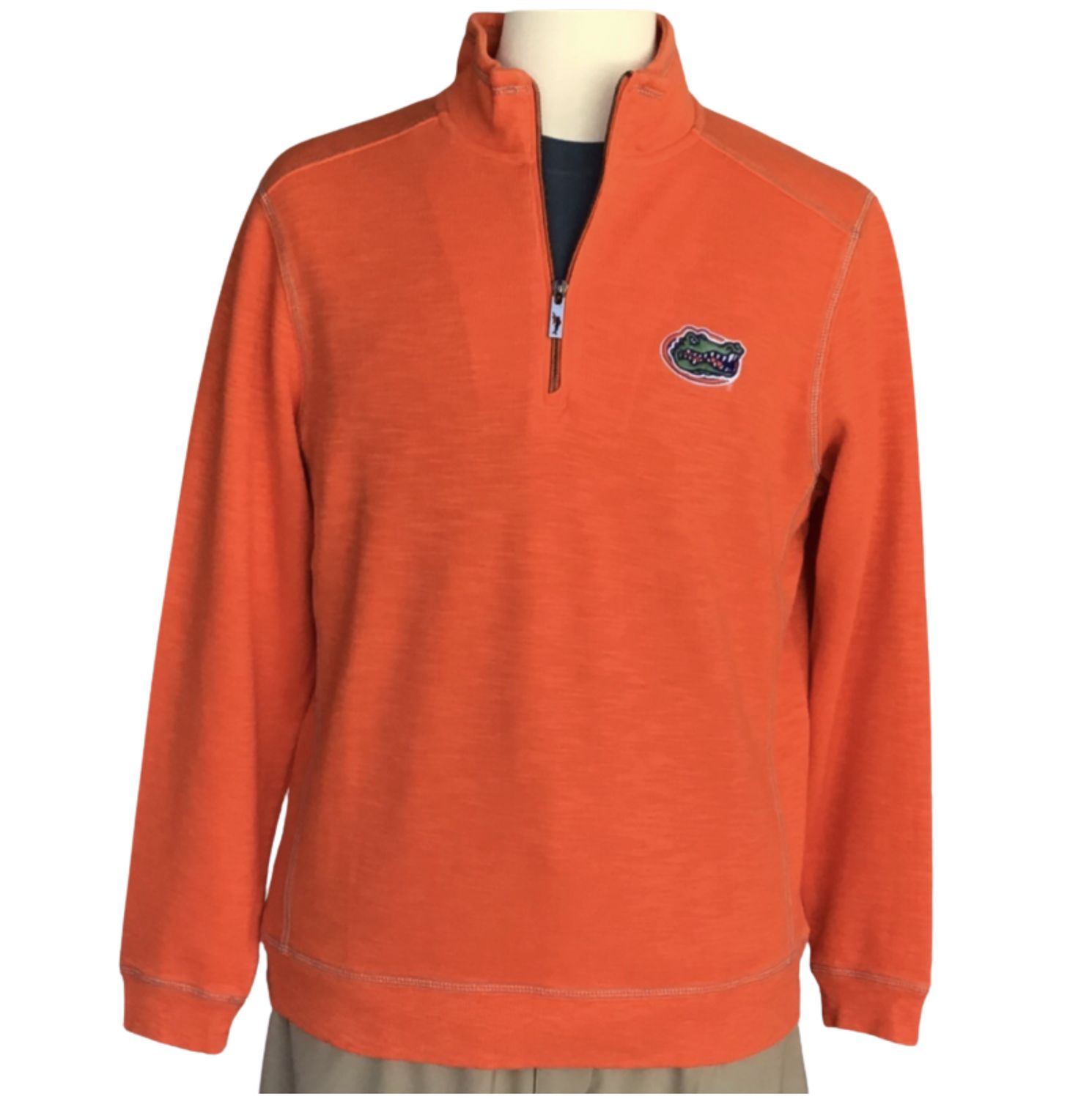 Gators Tobago Bay Half-Zip Orange Sweatshirt
