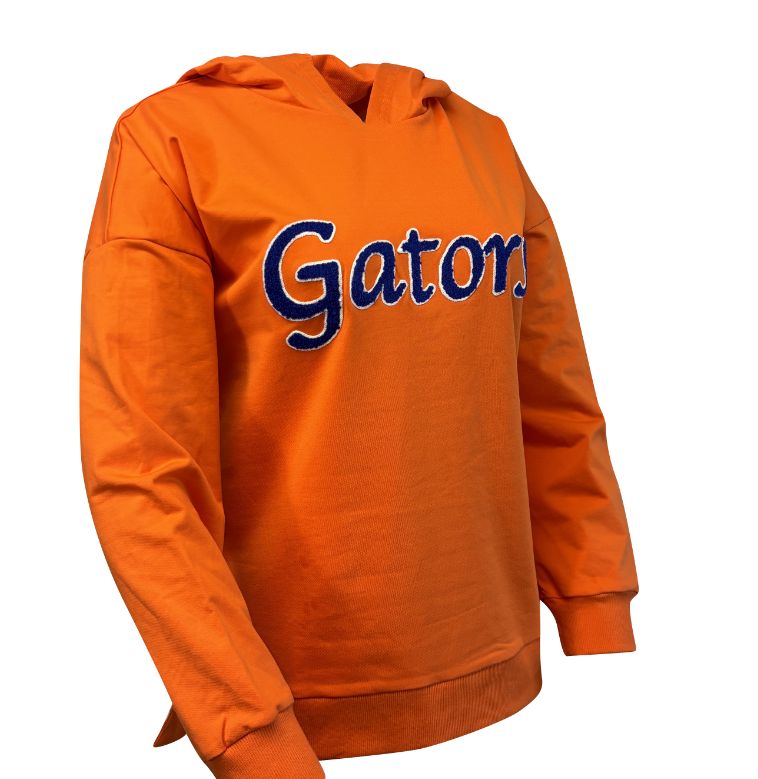Orange Gators Script Logo Hoodie