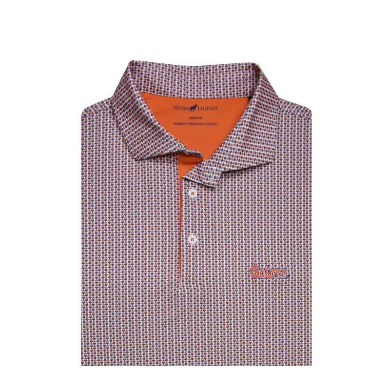 Gators Checkers Polo