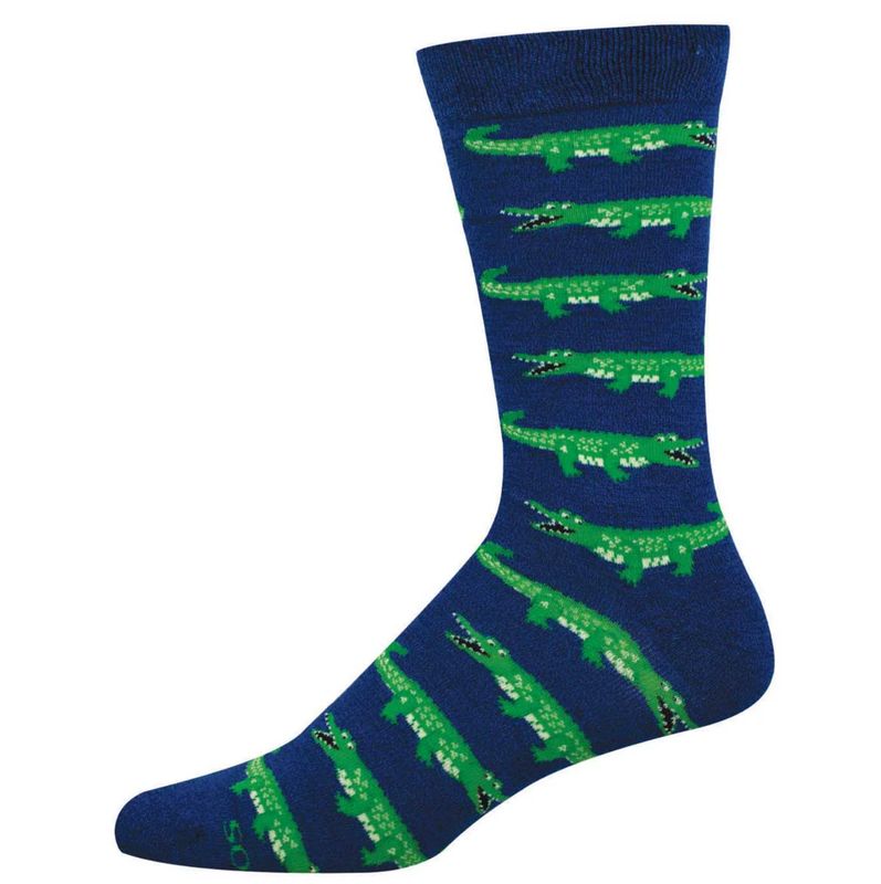 Later Gator Bamboo Rayon Socks