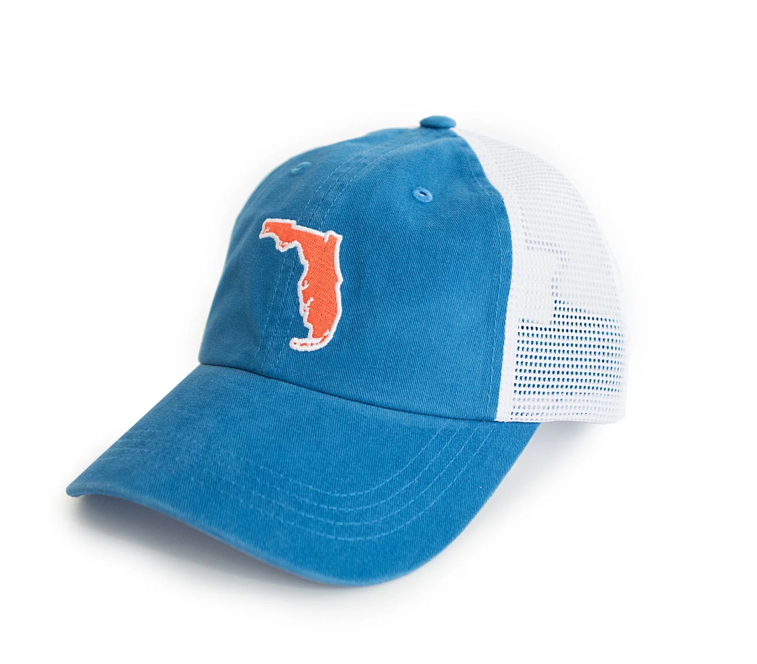 Gainesville Gameday Trucker Hat Blue