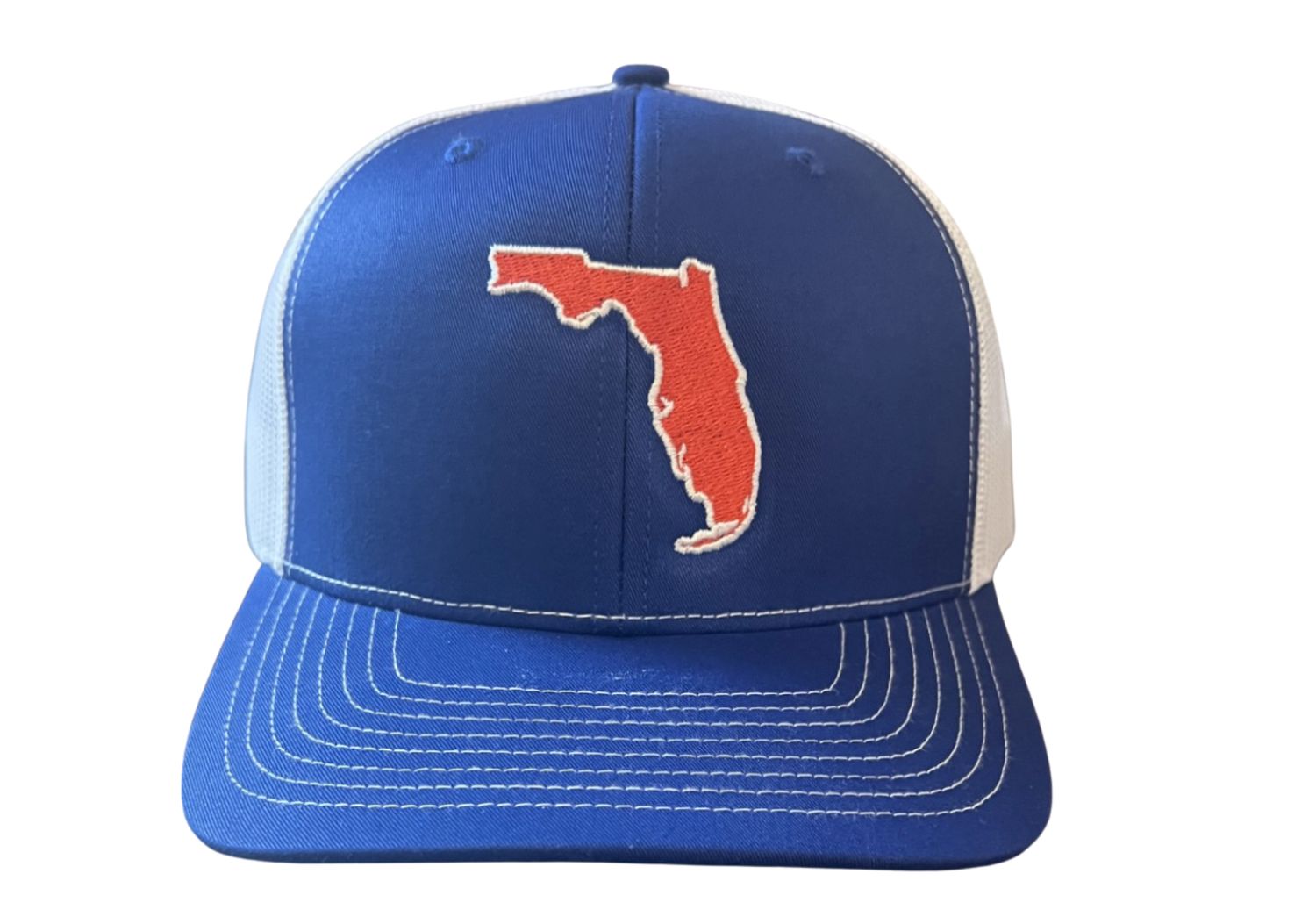 Gainesville Gameday Trucker Hat Blue