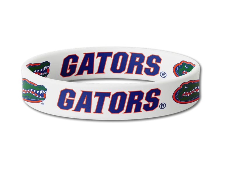 Florida Gators Word Mark Hair Tie Bracelet