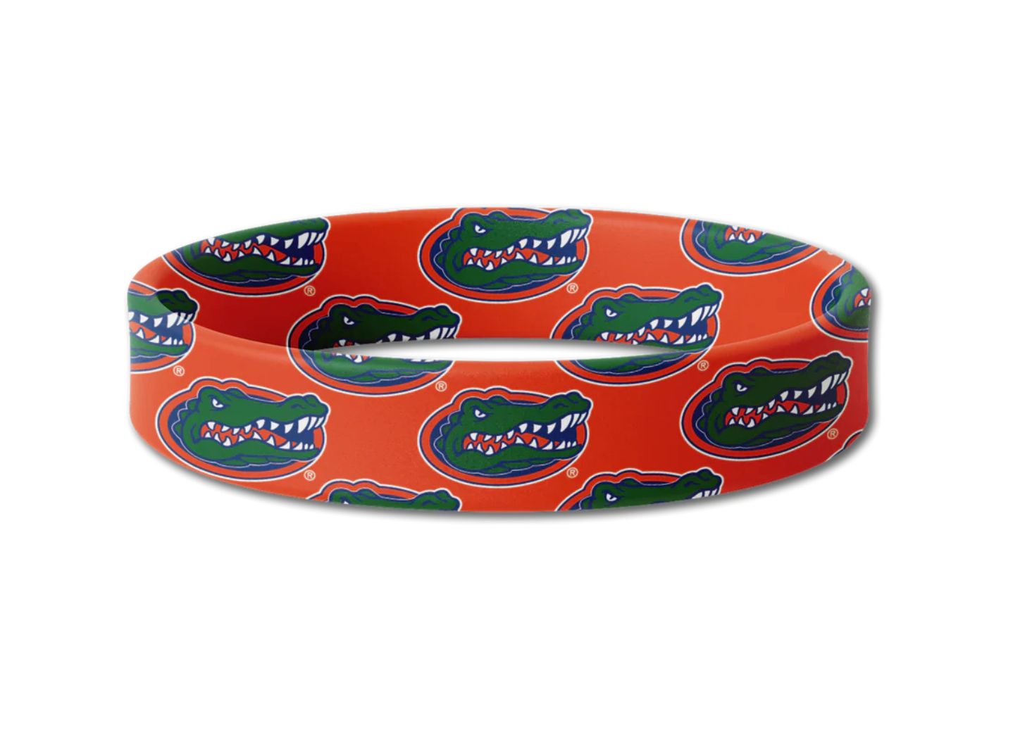 Florida Gators Orange Logo Hair Tie Bracelet
