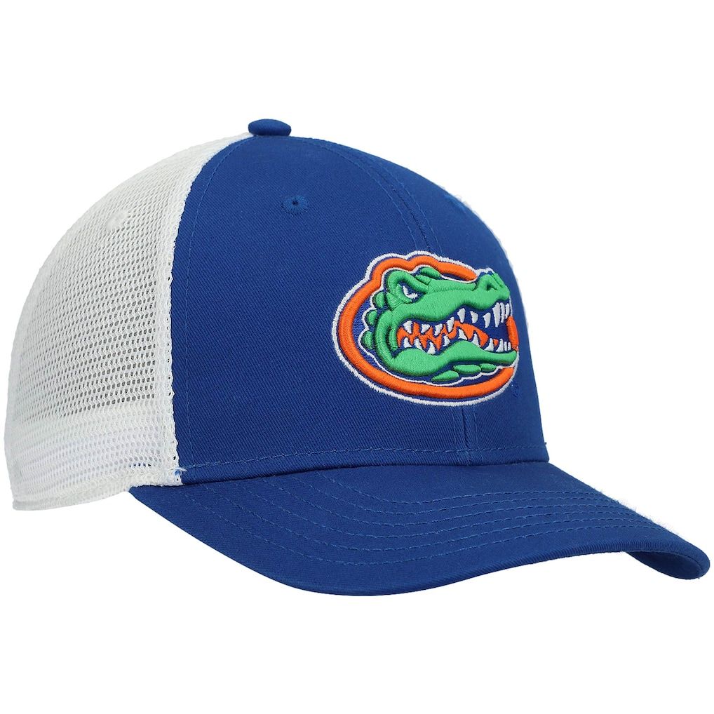 Gators Blue Trucker Snapback Hat
