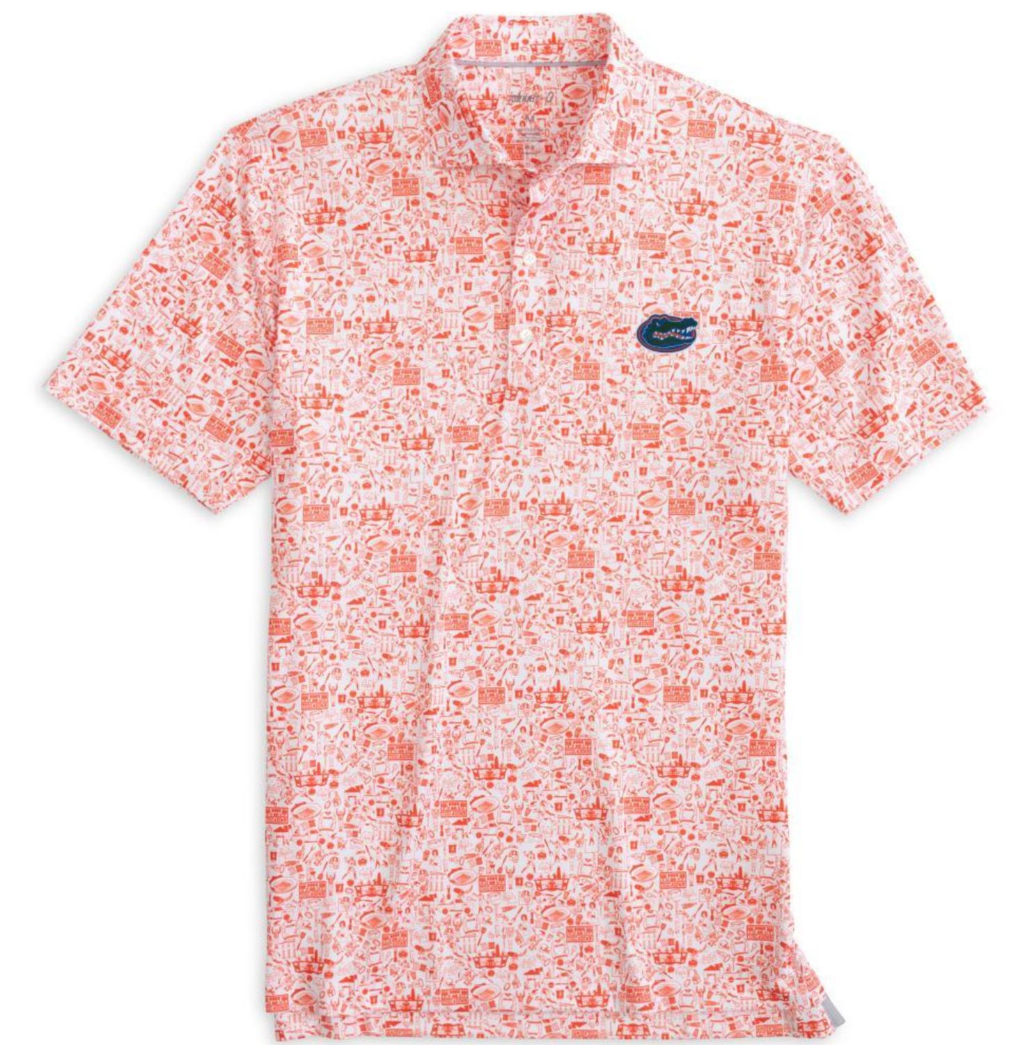 Florida Gators Orange Tailgater Polo
