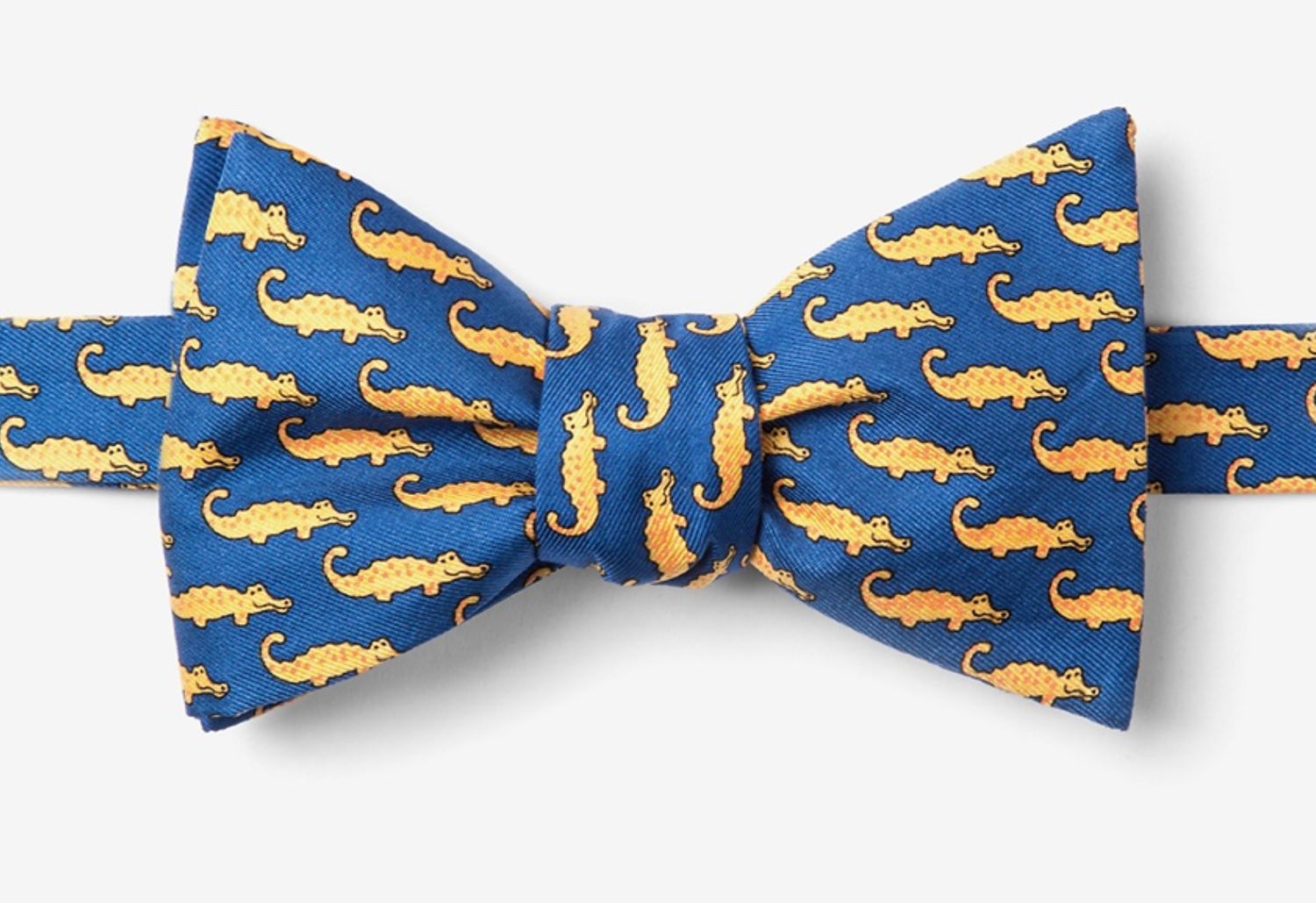 Mini Alligators Bow Tie