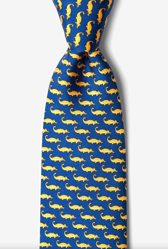 Mini Alligators Tie