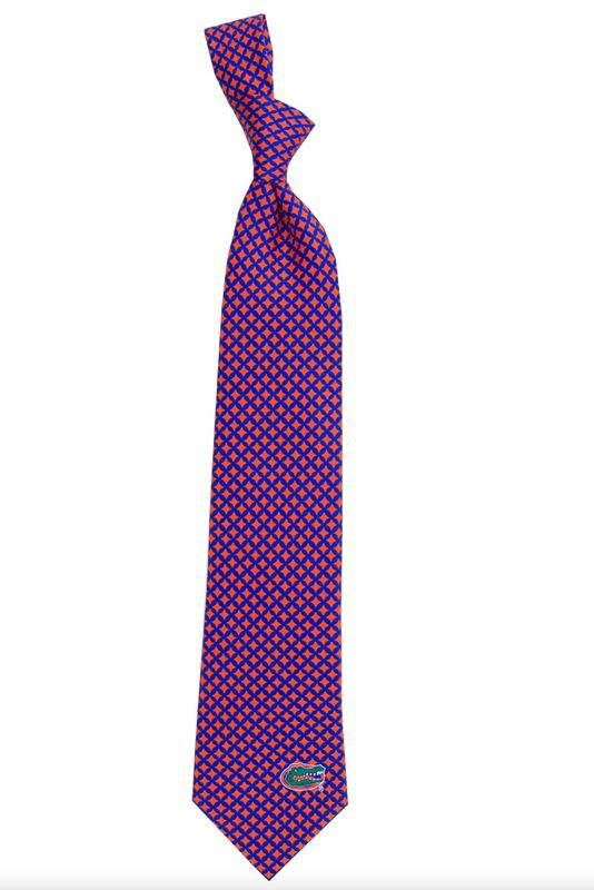 Florida Gators Tie Diamante