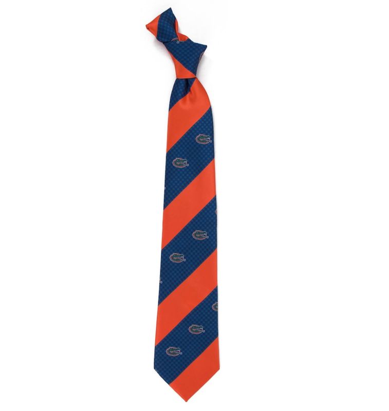 Florida Gators Geo Stripe Tie